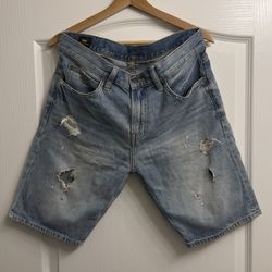 Lee denim shorts size 33”