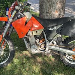 Ktm 400 exc