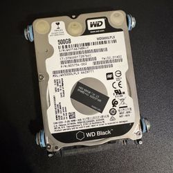 500GB HDD 
