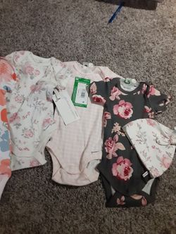 Brand New Girl Babygirl Clothes. Sizes Varyqq6q5