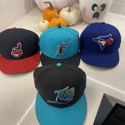 MLB Fitted Hats 