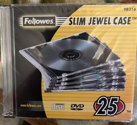 Slim Jewel Cases 25ps