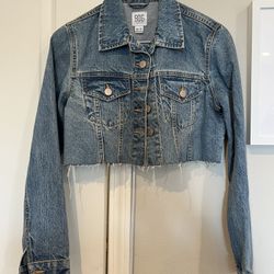 BDG Cropped Jean Jacket 