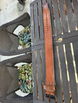 Rogue Weight Lifting Belt