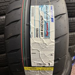 TOYO 888R 275/35/18 @$322 EACH NEW 275/35R/18 SLICKS 275/35ZR/18 DRAG RADIALS HIGH PERFORMANCE RACE DRIFT TIRES STICKYS 