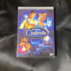 Disney Cinderella New Limited Edition DVD