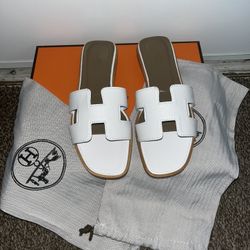 Hermes Sandals Women Size 36 EU