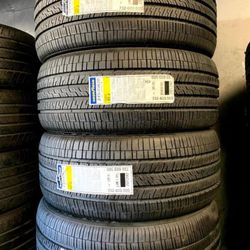 215/45r17 goodyear set of new tires set de llantas nuevas