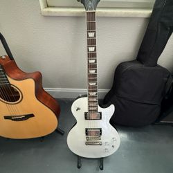 Epiphone Les Paul- White Pearl
