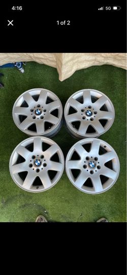 BMW Alloy Wheels Set of 4