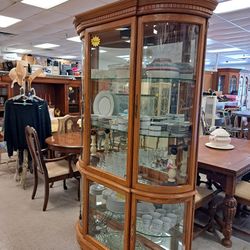 Beautiful Curio Cabinet