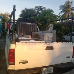 Scrap Metal am Pick Up  You  