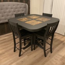 Refurbished Kitchen Table 