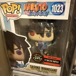 Sasuke naruto 1023 funko pop new