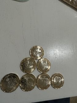 $ 20 Pesos Bimetalica 2021 Conmemorativas