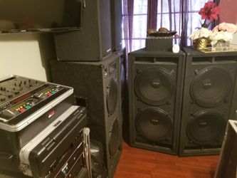 Equipo DJ profesional