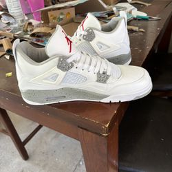 Jordan 4 Oreos
