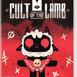 Cult Of The Lamb NINTENDO Switch Game 