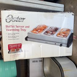 Buffet Server And Warming Tray