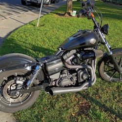 2017 Dyna Lowrider S Parts 