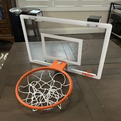 Metal Indoor Basketball Hoop Over The Door