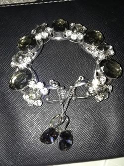 Julianna D&E Rhinestone Set