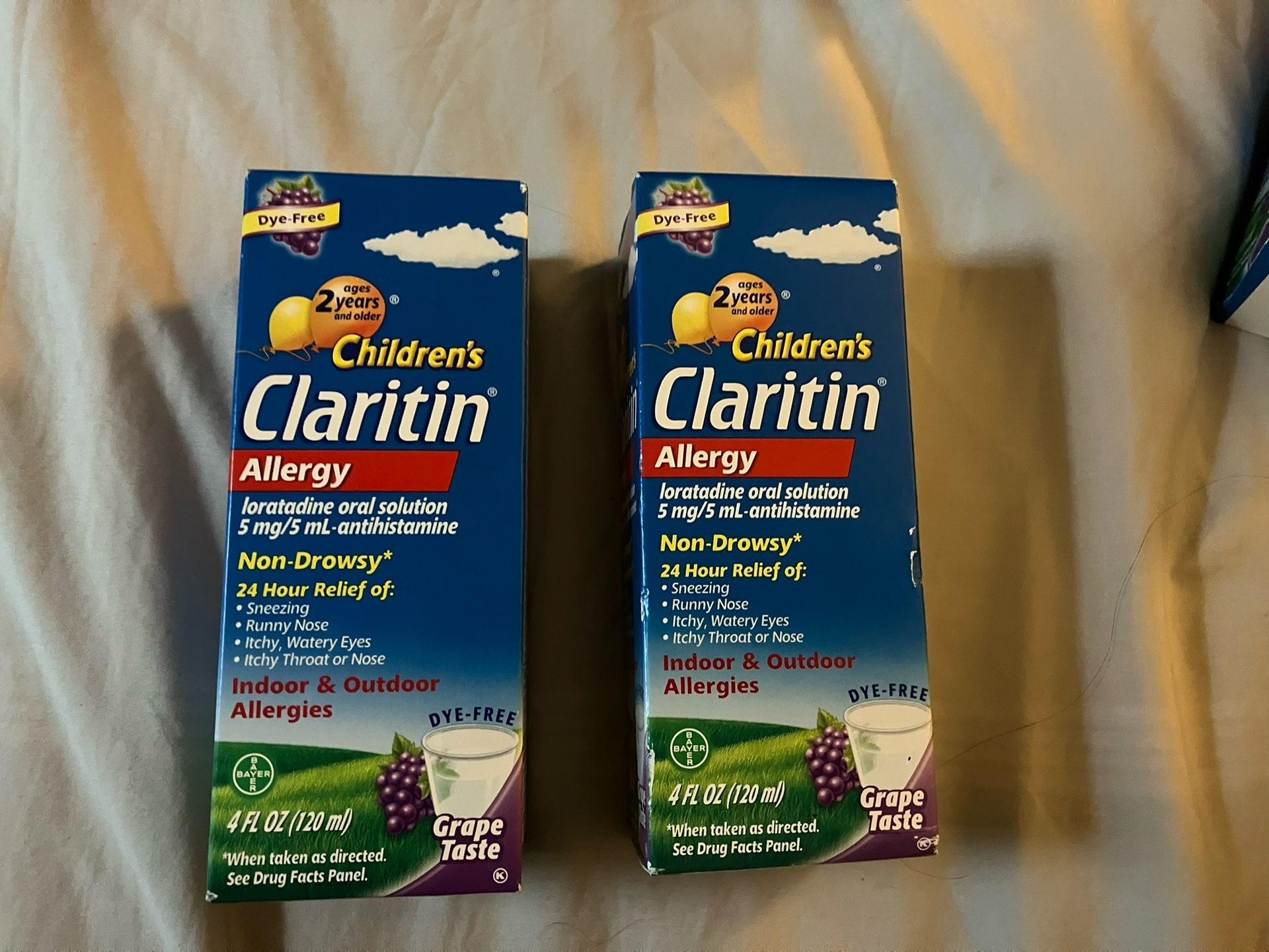 Children’s Claritin ( New, Unopened, Not Expired)
