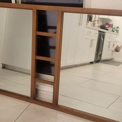 Mid Century Wall Mirror