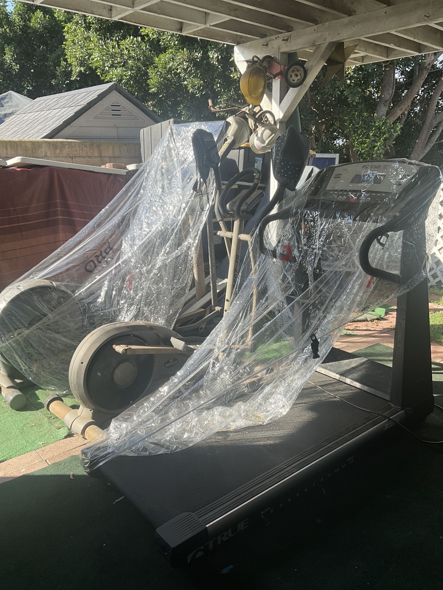 Old Exercise Equipment