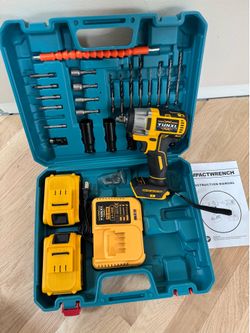 New impact drill of 1/2