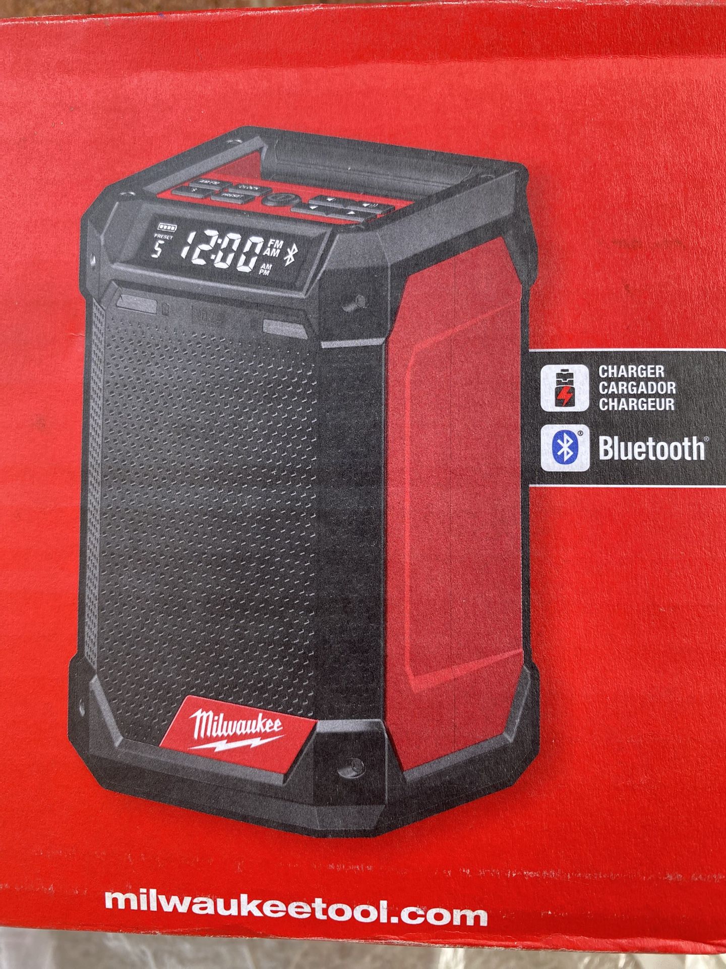 Milwaukee Bluetooth Speakers 🔊 And Radio Only 