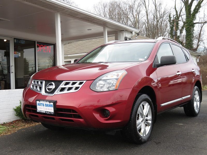 2015 Nissan Rogue Select