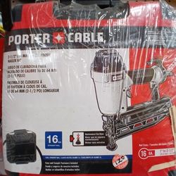 Porter Cable New 16ga Finish Nailer 