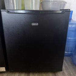 One Mini Refrigerator, One Mini Freezer