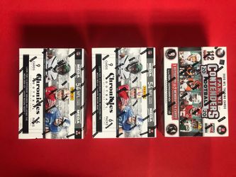 Sports Hobby Mega and Blaster boxes