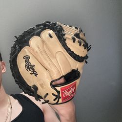 rawlings catcher glove