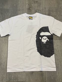 size small bape tee