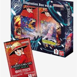 One Piece Tcg Volume 6 Sealed