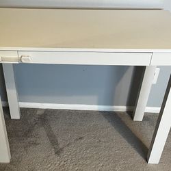 White Desk