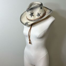 Cute Star Paper Hat, New Not Worn