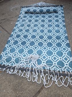 Price is firm.. beautiful two person backyard hammock