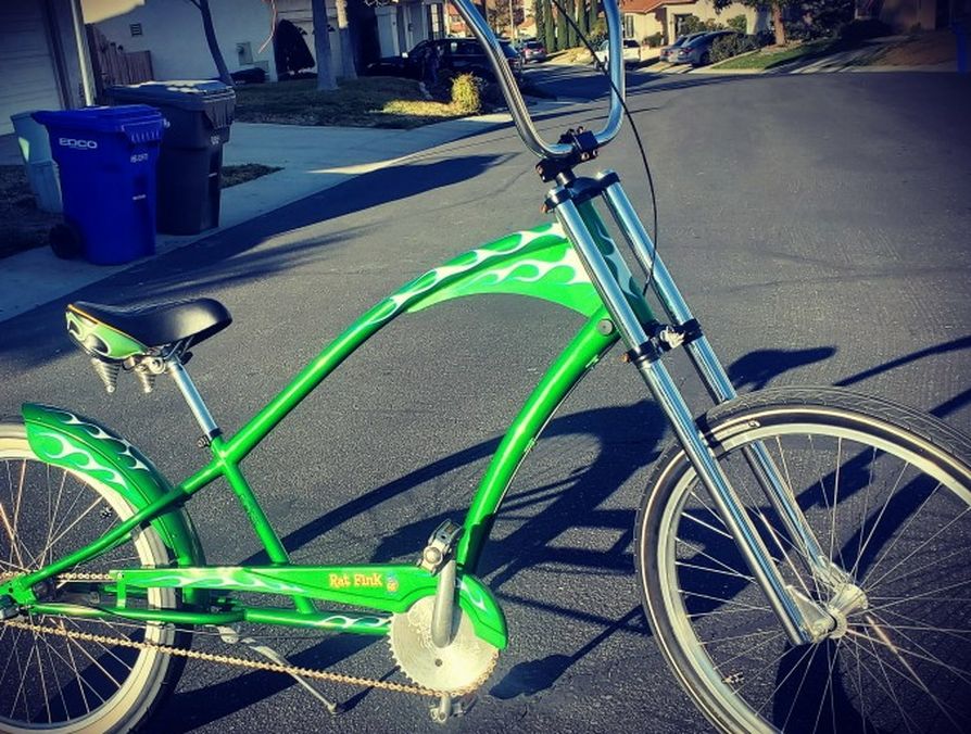 Electric Bike Electra Rat Fink Cruiser Bike Electra Cruiser