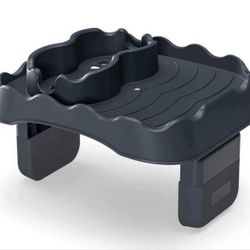 Brandnew  Adjustable Tub Side Table, Nonslip Drink Caddy with 2 Cup Holders, Keep Snacks-Drinks Handy and Dry, Fits Inflatable Spa/Pool/Bathtub Hot Tu