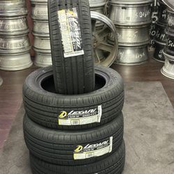 205/55/16 new tires Lexani set of 4