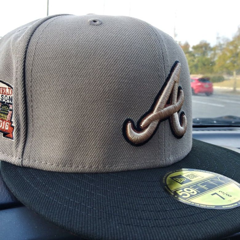 Atlanta Braves Rust Belt Collection & Detroit Tigers baseball fitted hat  for Sale in Huntsville, AL - OfferUp