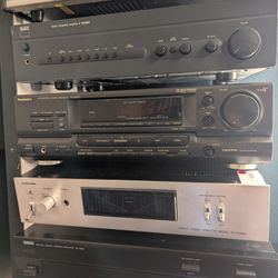 Technics SA-GX490 Receiver