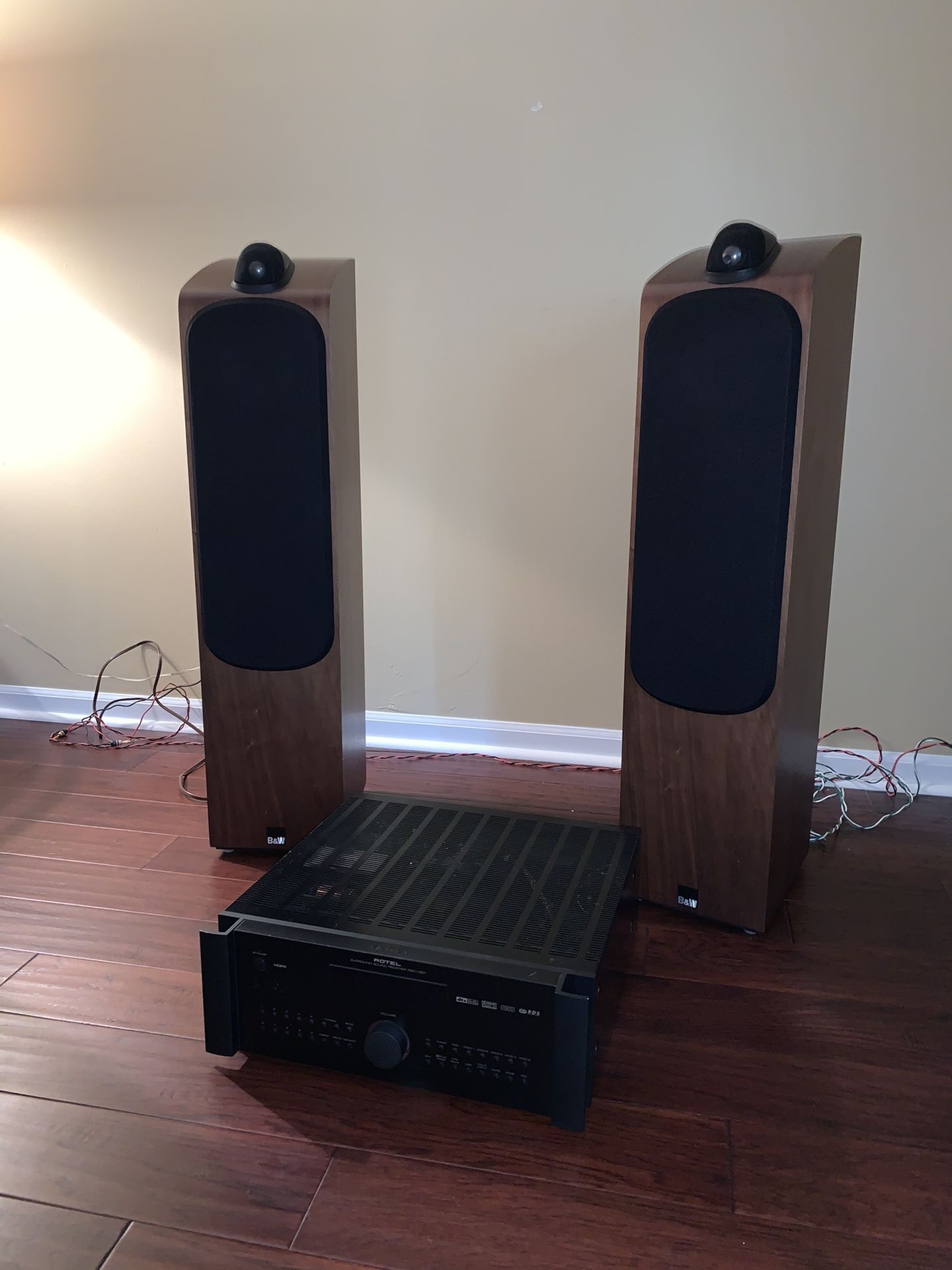 High quality speakers Bowers and Wilkins