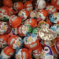 Kinder Eggs 