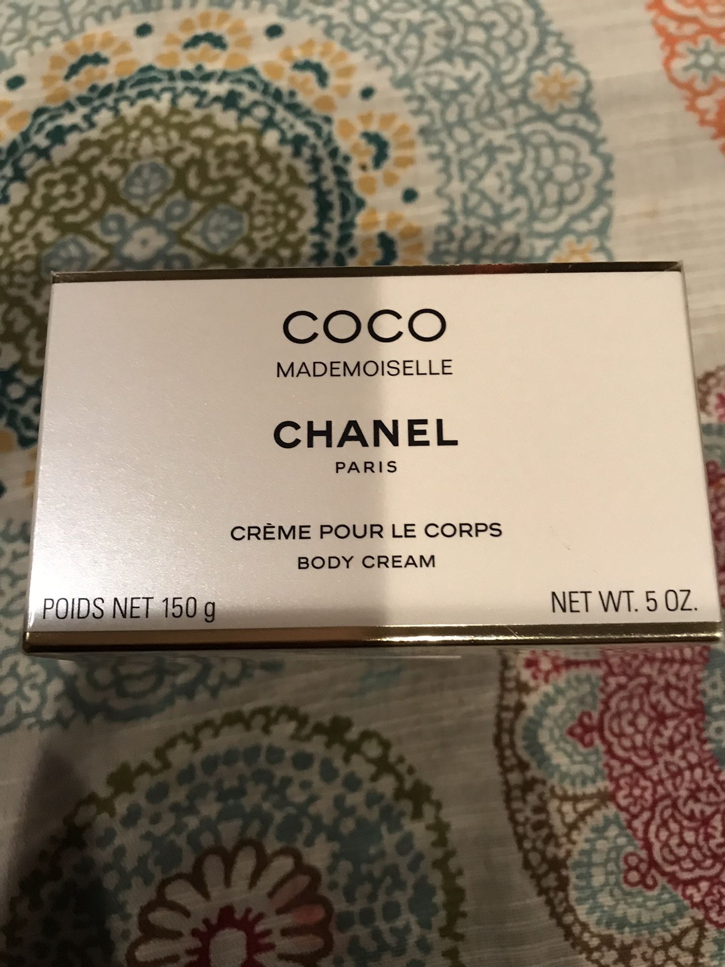 Coco mademoiselle Chanel BODY CREAM for Sale in San Jose, CA - OfferUp