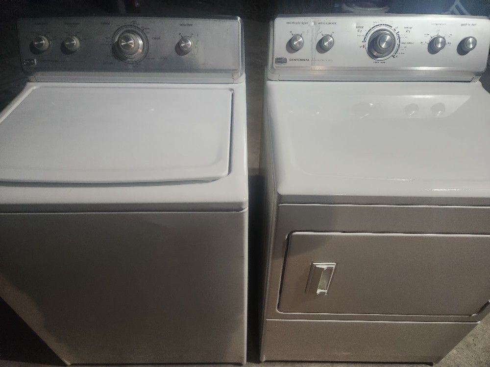 Maytag Washer Gas Dryer Set